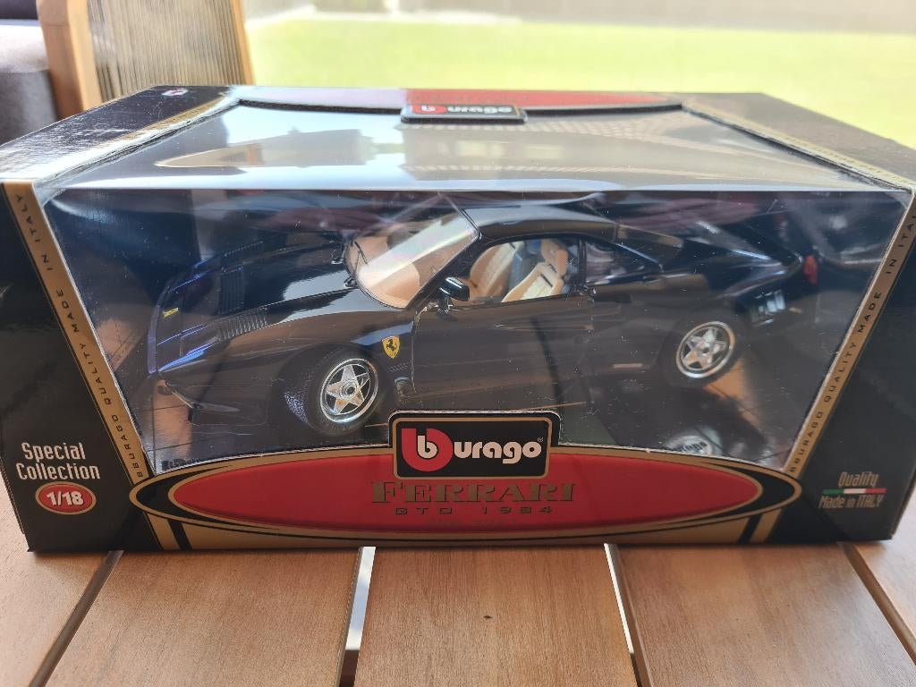 Ferrari GTO (1984), Ophalen