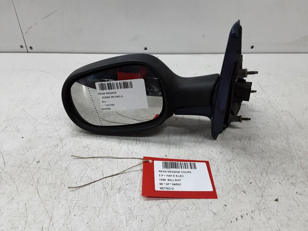 RETROVISEUR EXTERIEUR GAUCHE Renault Megane Coupé (DA), Autos : Pièces & Accessoires, Renault, Mevr. I. Hauben, Utilisé, Rue de l'Espoir 34 34
4030  GRIVEGNÉE, BE