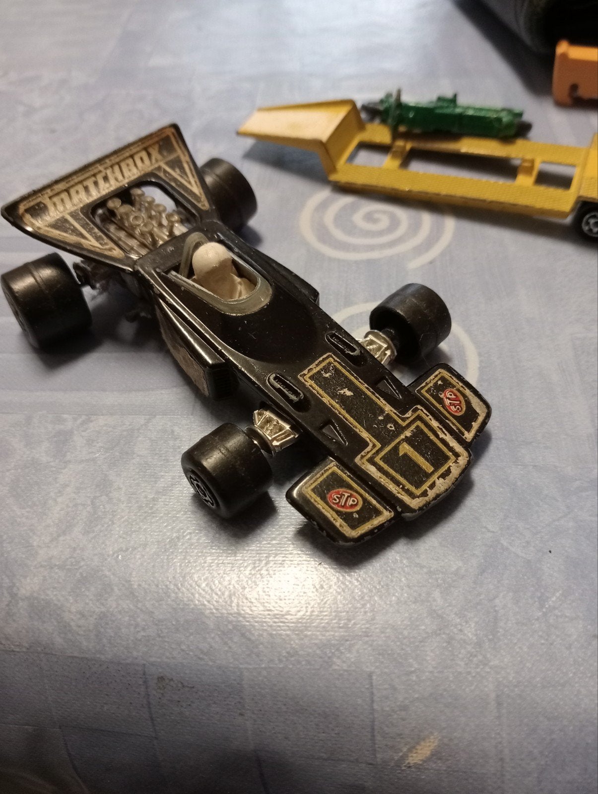 Matchbox metalen formule 1 wagen, Ophalen of Verzenden, Auto