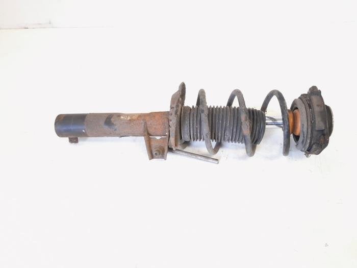 Schokdemperpoot links-voor van een Volkswagen Golf, Auto-onderdelen, Ophanging en Onderstel, Volkswagen, Gebruikt, 3 maanden garantie