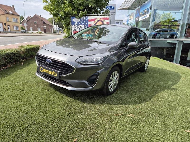 Ford Fiesta i Connected, Voorwielaandrijving, Stof, Bedrijf, USB