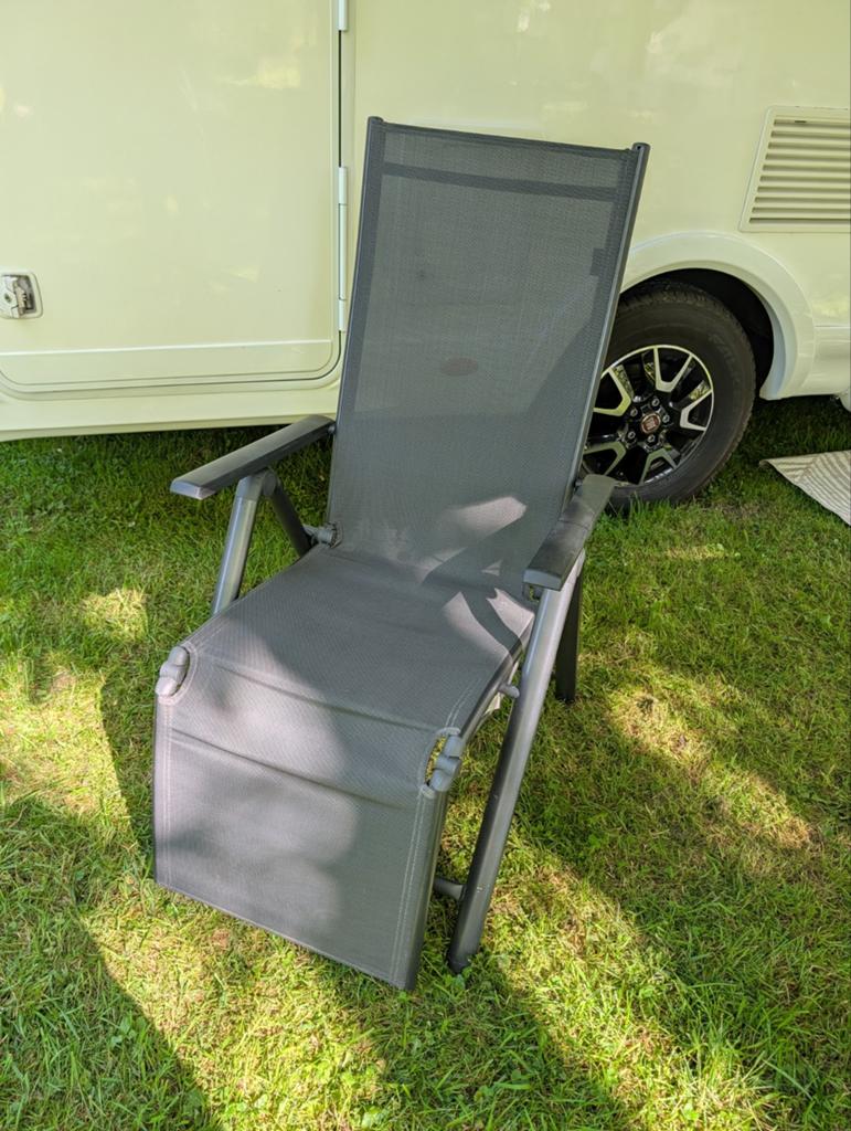 2 camping stoelen als nieuw, Ophalen