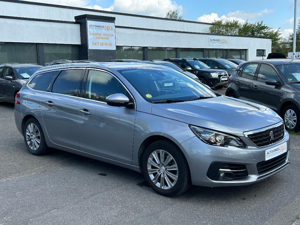 Peugeot 308, 1.5HDi, 2021, 101.860Km, Automaat, Full Opt.,, 4 cilinders, Leder, https://public.car-pass.be/vhr/2e20ceec-f60f-45de-8cdc-132234cde4f9