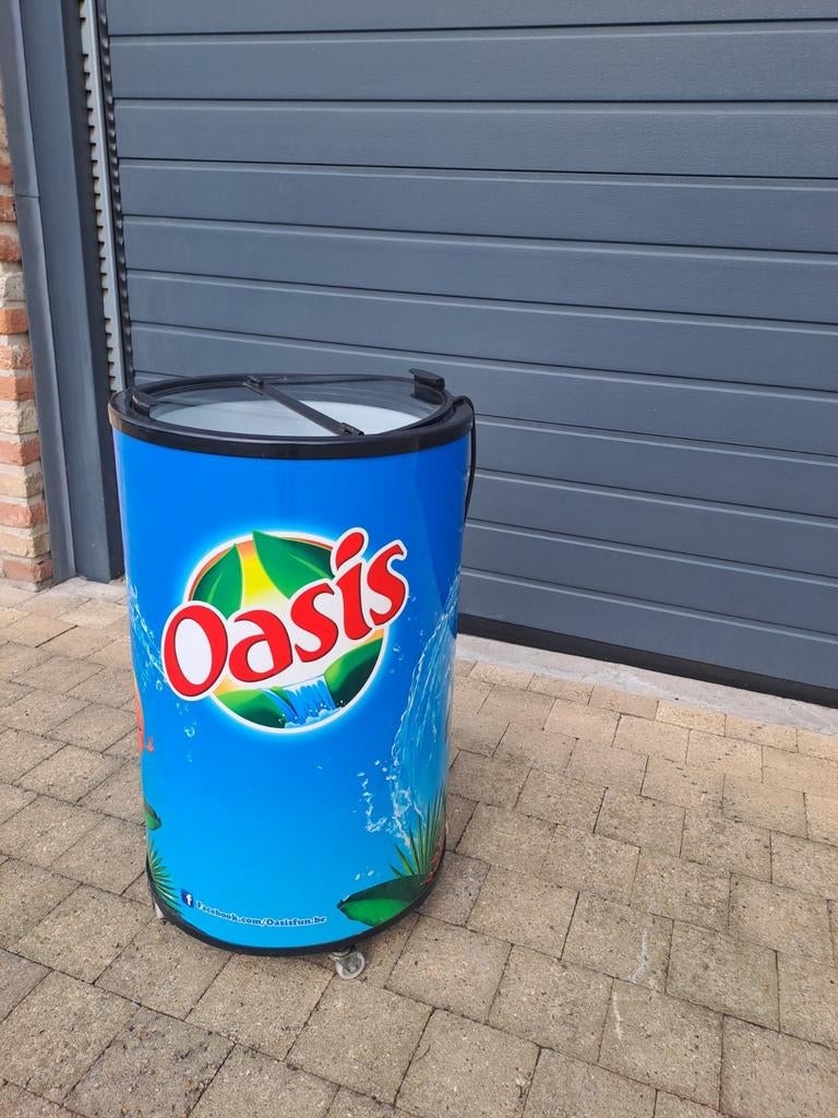 Drankjes uit koelkast