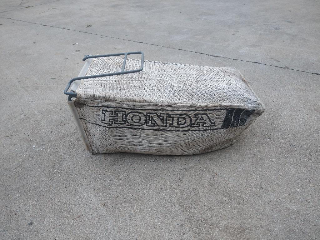 Pour la tondeuse à gazon. Sac de collection Honda original, Honda, Bac de ramassage, Tondeuses à gazon à essence, 40 à 49 cm