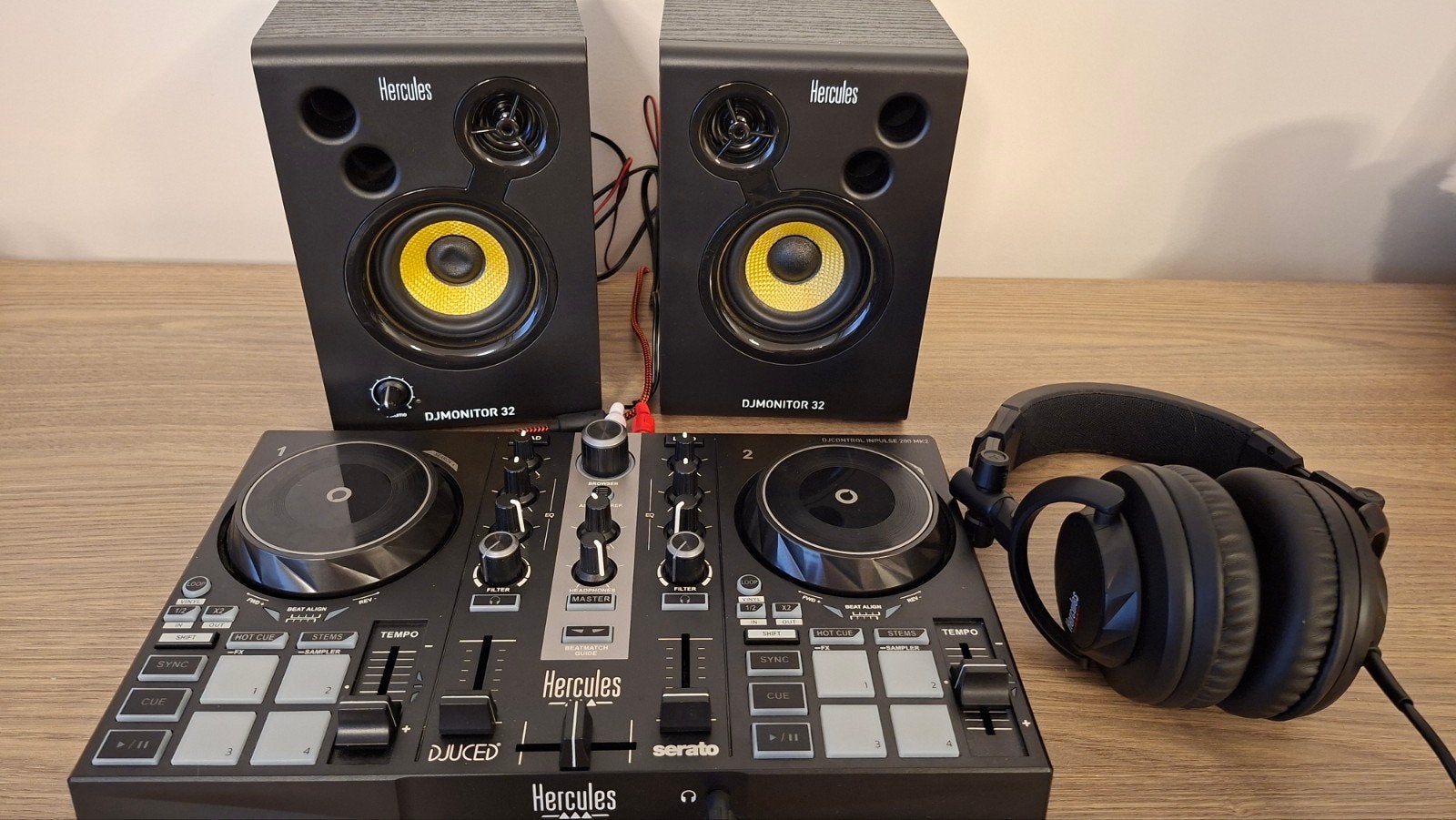 Dj set Hercules, Muziek en Instrumenten, Ophalen of Verzenden, Zo goed als nieuw, Dj-set, Overige merken