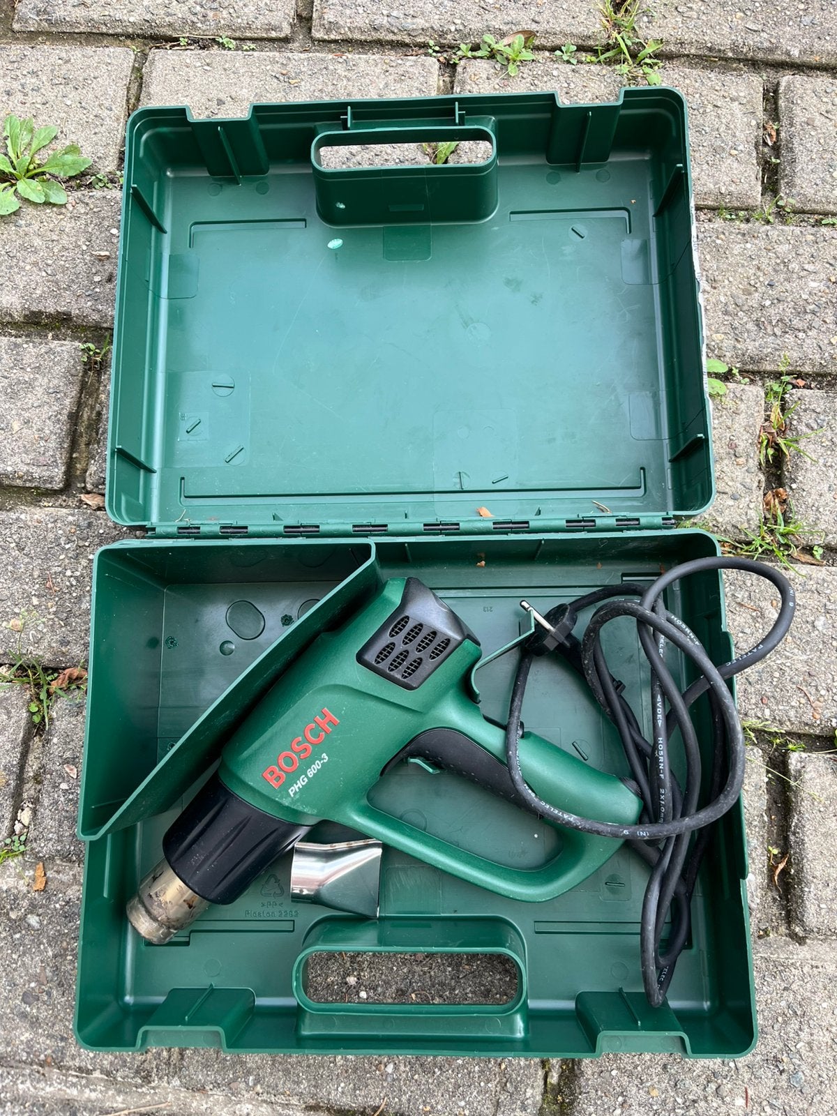 Décapeur thermique tres peu utilisé, Bricolage & Construction, Enlèvement, Comme neuf