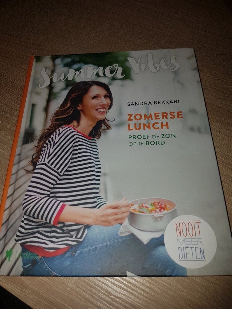 zomerse lunch, Livres, Enlèvement ou Envoi, Neuf, Régime et Alimentation, Sandra Bekkari