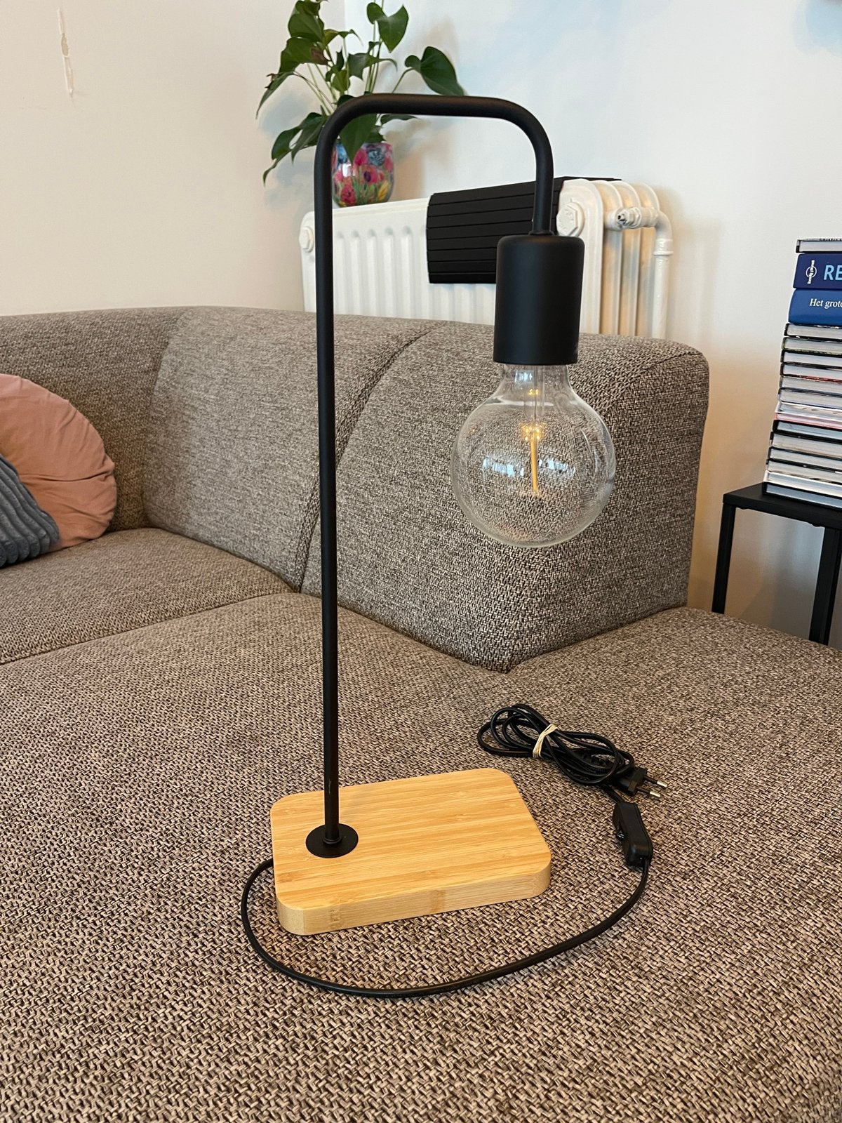 Tafellamp of nachtlamp, Enlèvement, Comme neuf, Lampe de chevet