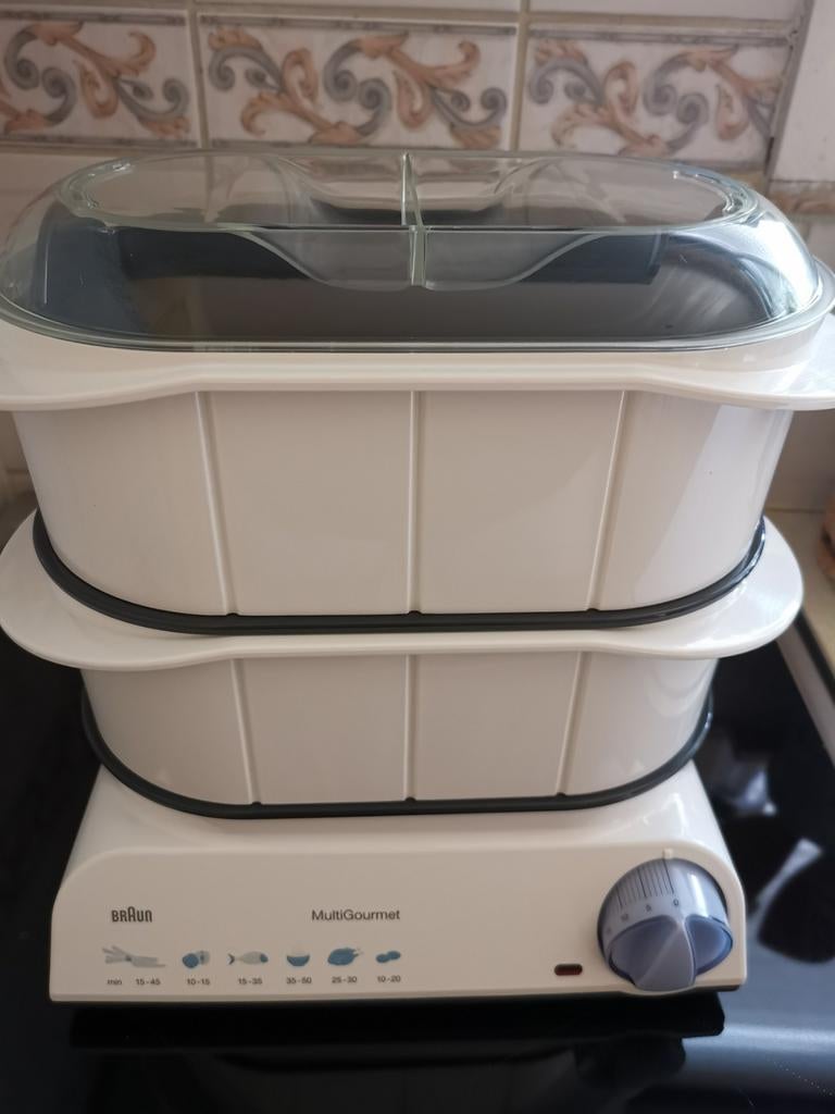 Braun MultiGourmet FS20 - stoomkoker, Ophalen