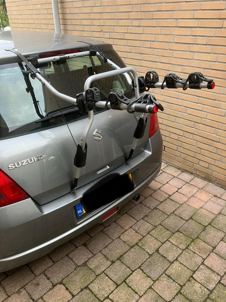 Fietsendrager Thule achterklepdrager, Auto diversen, Fietsendragers, Gebruikt, Achterklepdrager, 3 fietsen of meer, Ophalen