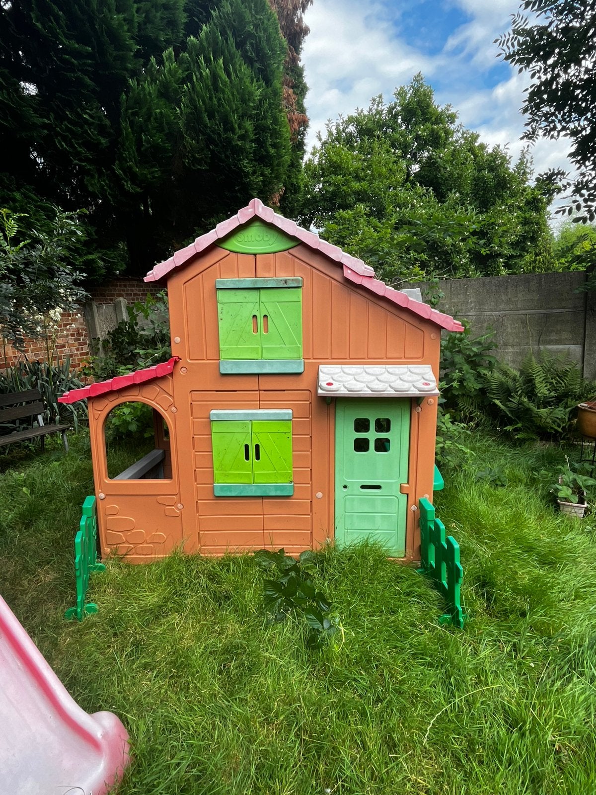 Maison de jardin enfants, Enlèvement, Utilisé