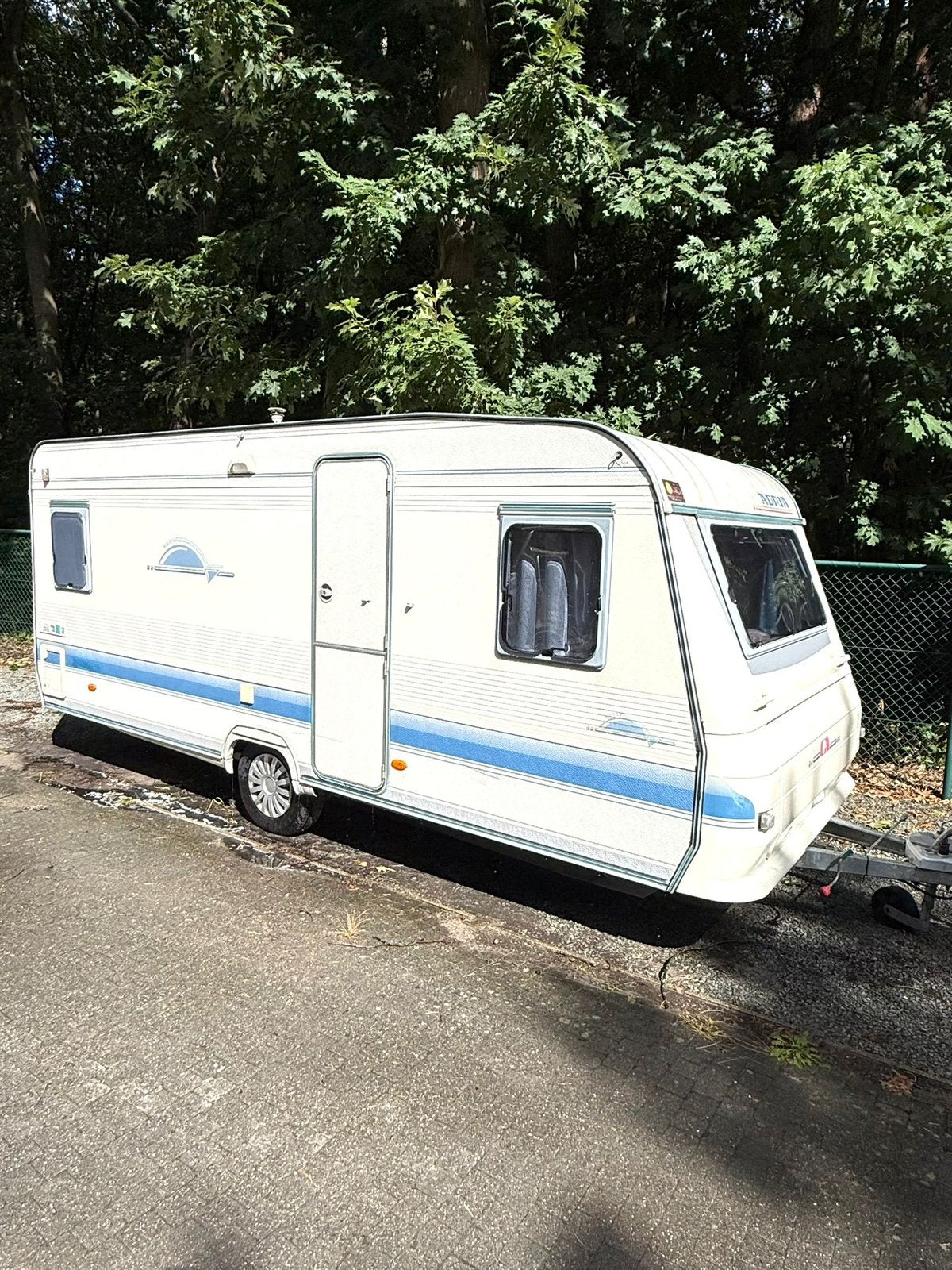 Caravan adria, Douche, Adria