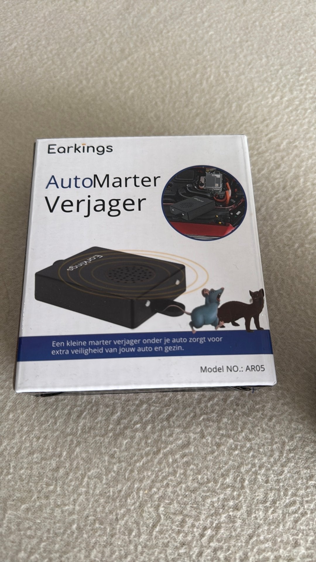 Répulsif à martres Earkings - voiture, Autos : Divers, Carkits, Neuf, Enlèvement ou Envoi
