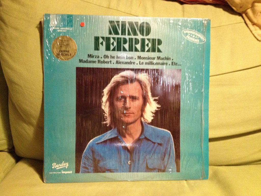 Nino Ferrer - Compilation Impact, LP, Pop, Ophalen of Verzenden, Zo goed als nieuw