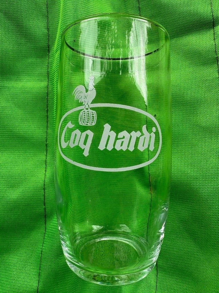Coq hardi, Enlèvement ou Envoi, Utilisé, Verre ou Verres, Autres marques