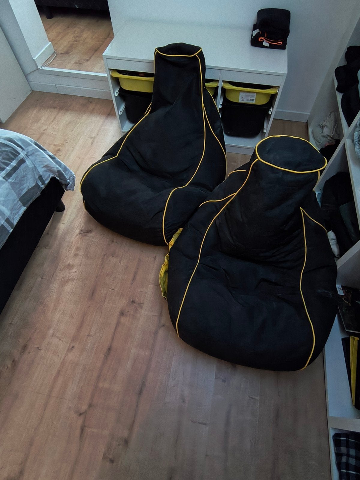 game zitzakken(2stuks), Enlèvement