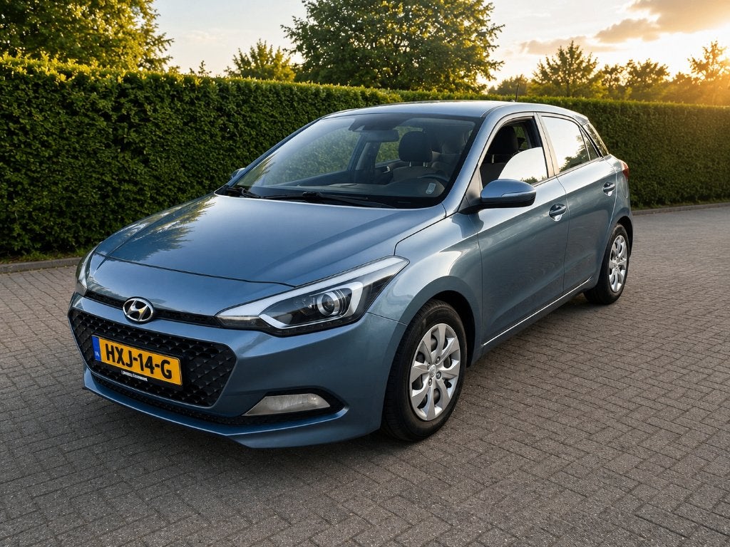 Hyundai i20 1.2 2016 | Airco | Trekhaak |  APK | Onderhouden, Auto's, Hyundai, Voorwielaandrijving, Stof, Euro 6, 4 cilinders
