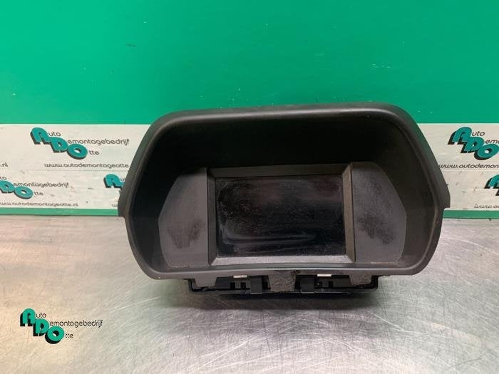 Display Interieur van een Opel Meriva (Meriva 03-), Gebruikt, -, -, Opel