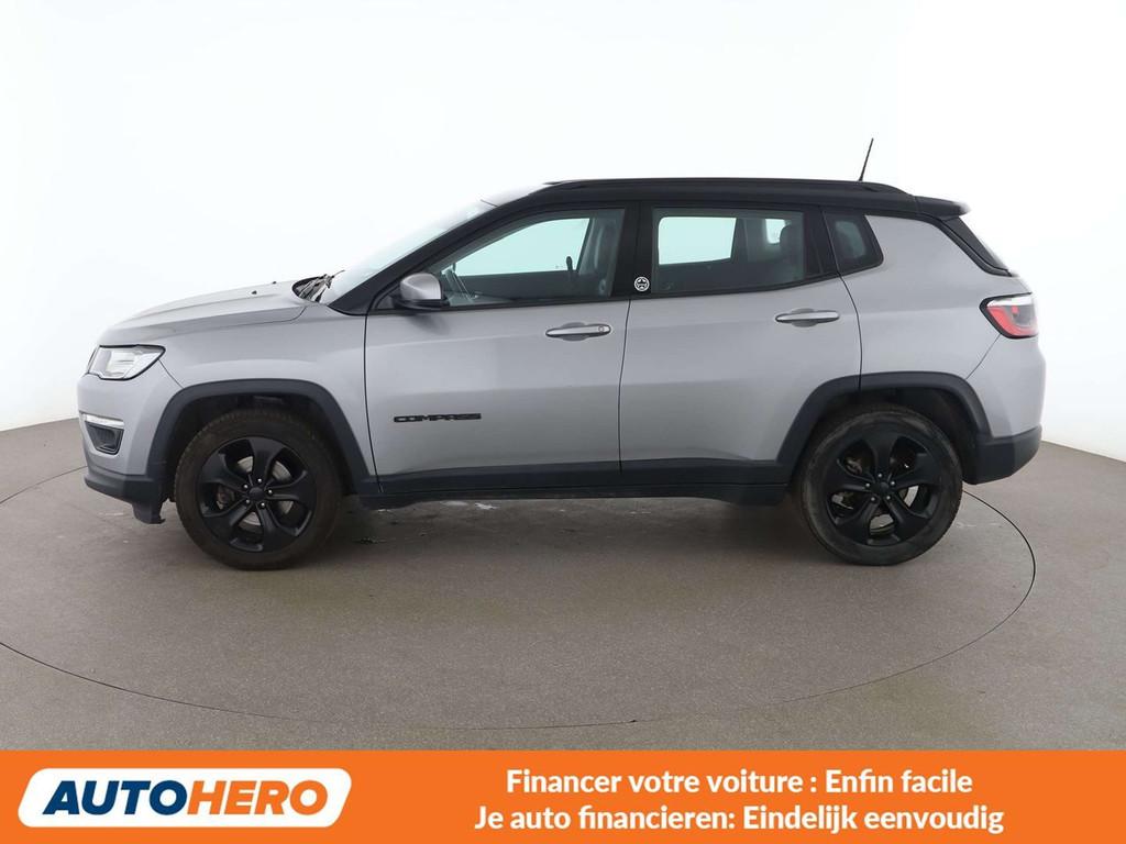 Jeep Compass 1.4 M-Air Longitude FWD, Autos, Jeep, Cuir, Argent ou Gris, Achat, 174 g/km