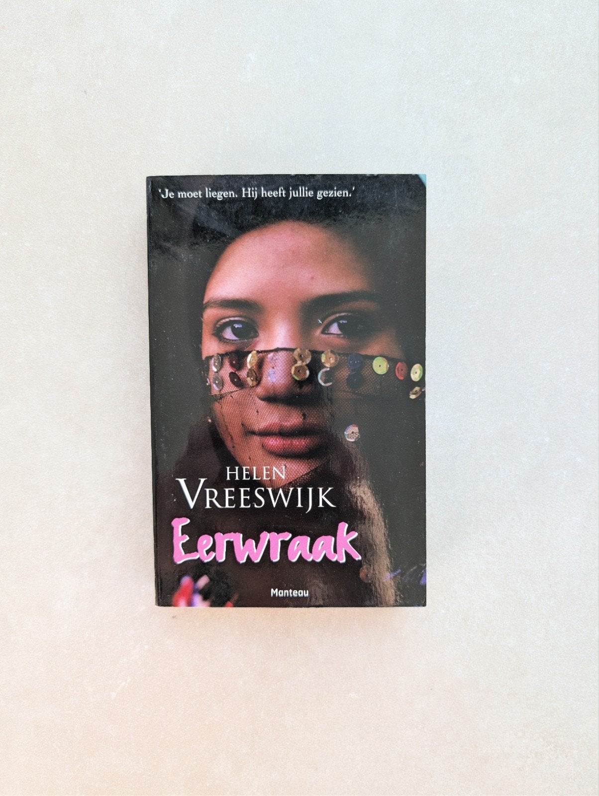 Boek Eerwraak - Helen Vreeswijk - Nederlandstalig, Livres, Enlèvement ou Envoi, Utilisé, Helen Vreeswijk