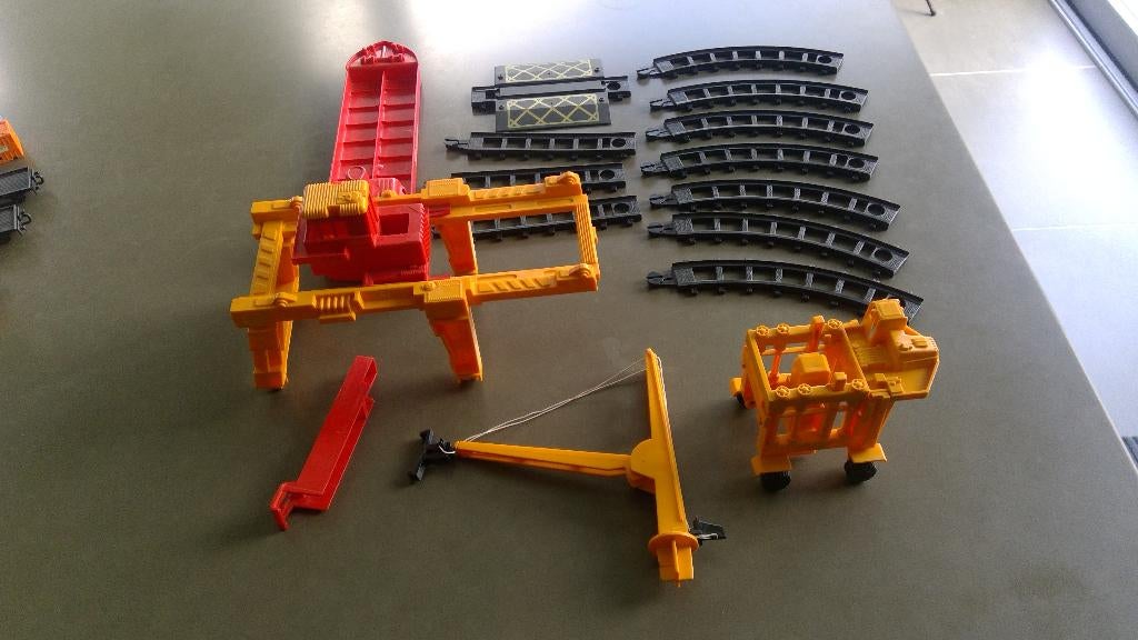 MATCHBOX MOTORCITY 610, Ophalen, Gebruikt