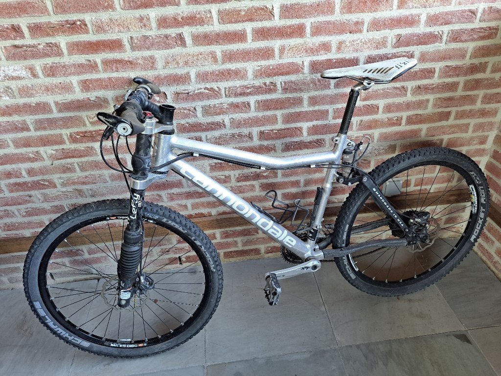 Cannondale Scalpel, Gebruikt, Schijfrem, 53 tot 57 cm, Ophalen