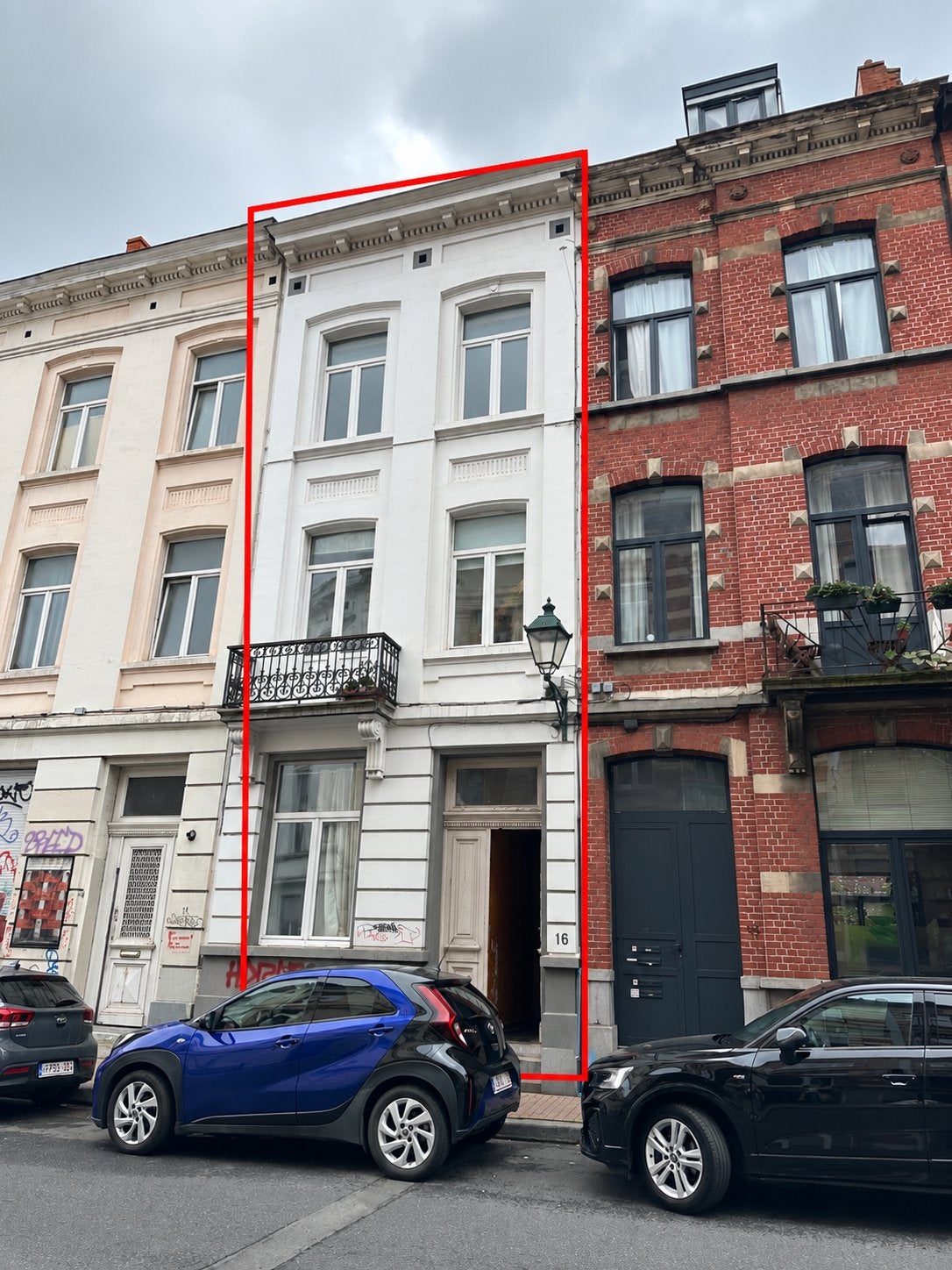 Maison unifamiliale à vendre – Saint-Gilles, Immo