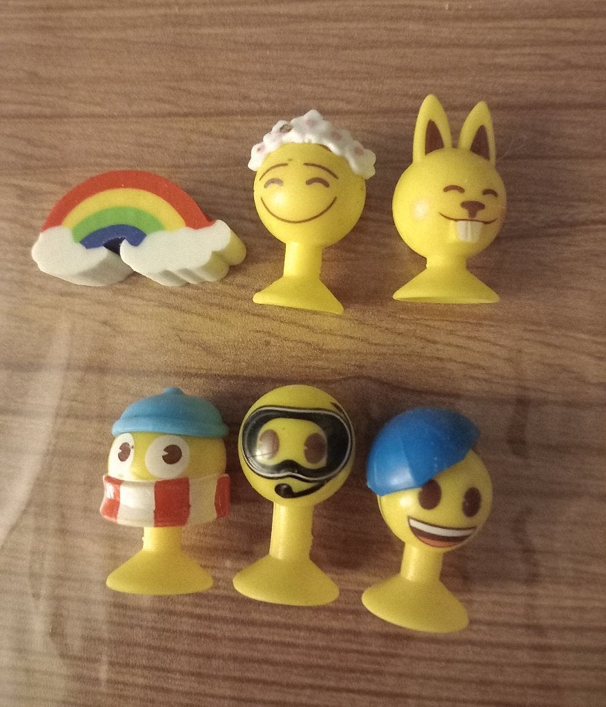 Emoji / Figurines ALDI 2026 > 2025 et Années précédentes, Collections, Aldi, Enlèvement ou Envoi