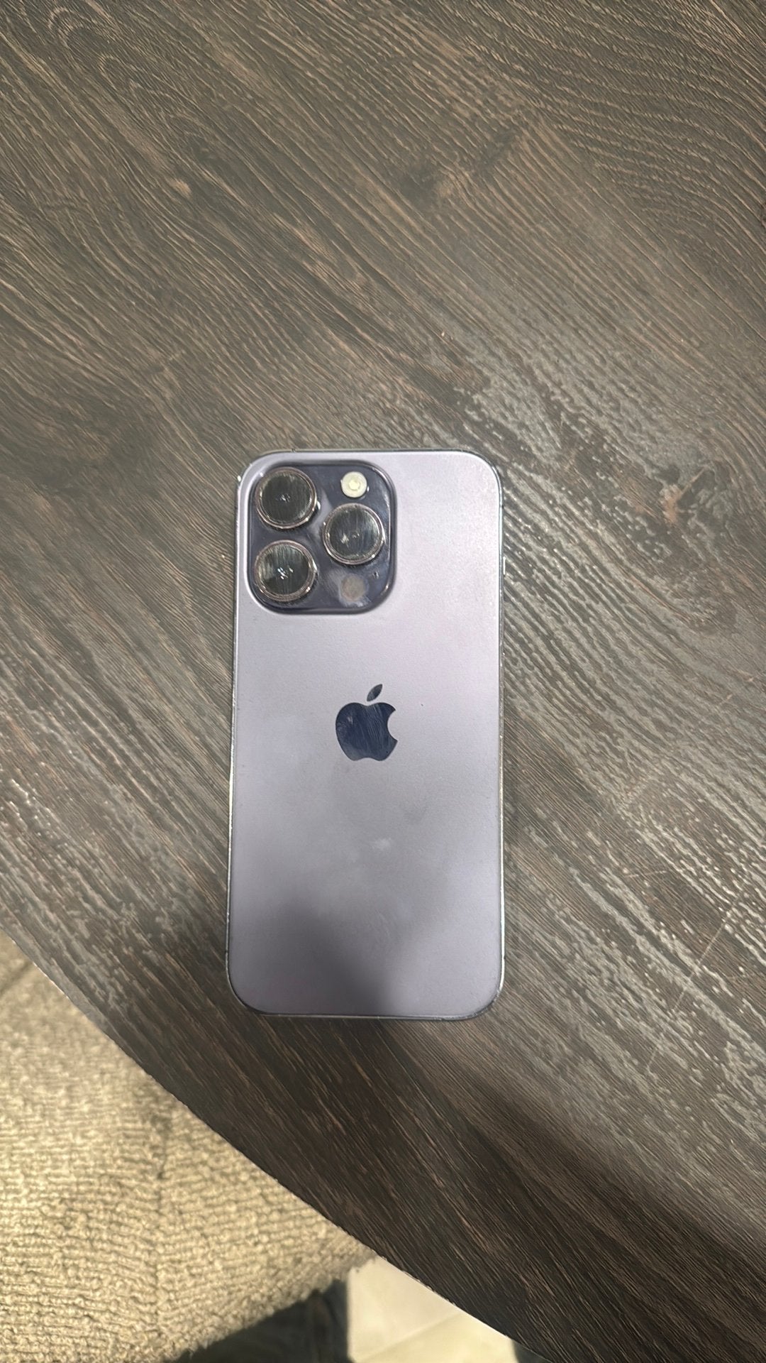 Iphone 14 pro, 78 %, Comme neuf, Enlèvement, Sans abonnement