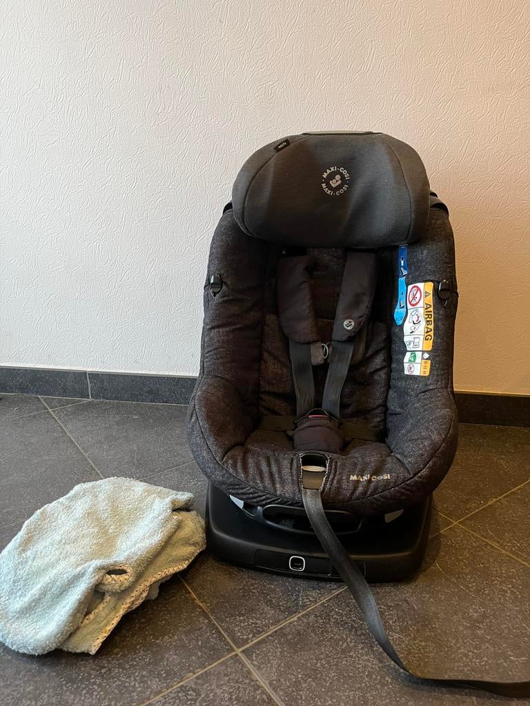 Maxi-Cosi AxissFix 360 draaibaar, Kinderen en Baby's, Autostoeltjes, Ophalen, Zo goed als nieuw, Maxi-Cosi, Isofix