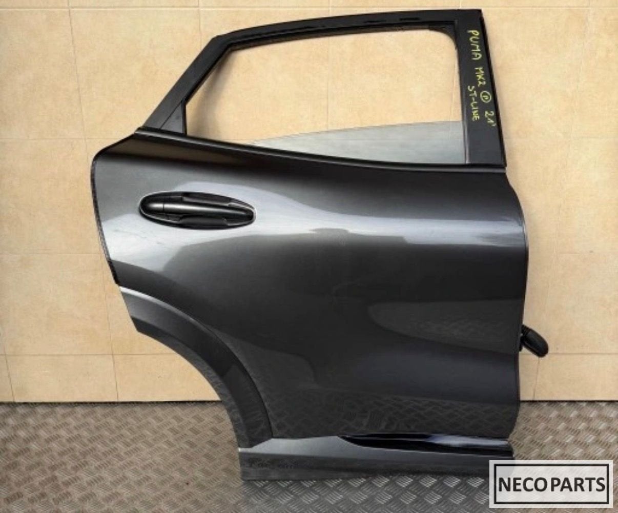 FORD PUMA MK2 ST-LINE PORTIER DEUR ACHTER RECHTS ORIGINEEL, Arrière, -, Haillon arrière, -
