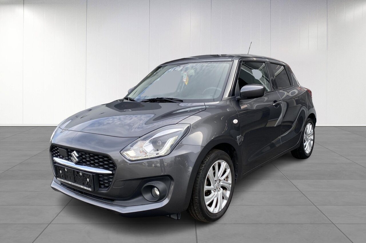 Suzuki Swift 1.2 GL+ 83 pk PDC achter, Trekhaak, Verwarmde, Autos, Argent ou Gris, Achat, Ordinateur de bord, Euro 6