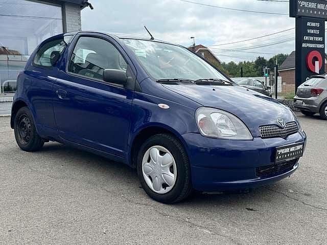 Toyota Yaris 1.3i VVT-i 16v Linea Sol / MARCHAND / EXPORT, Auto's, 144 g/km, 1299 cc, Blauw, 62 kW
