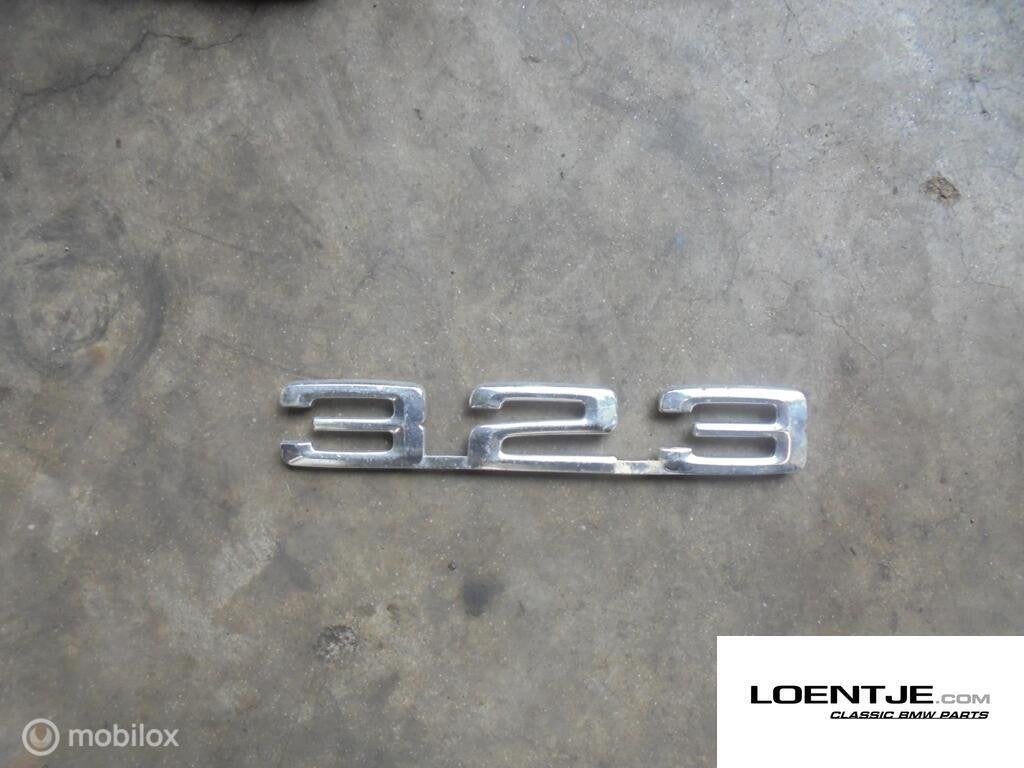 logo bmw e21 323i, Enlèvement ou Envoi, Utilisé, BMW, BMW