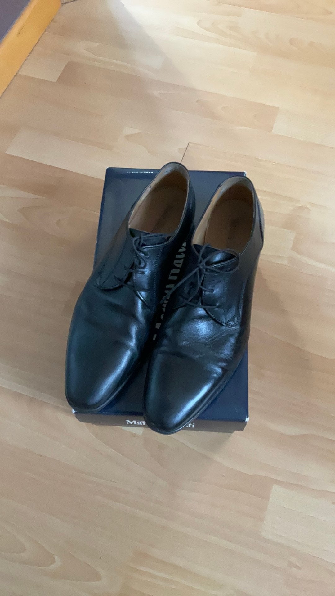 Chaussures homme pointure 44, Enlèvement ou Envoi, Comme neuf, Noir