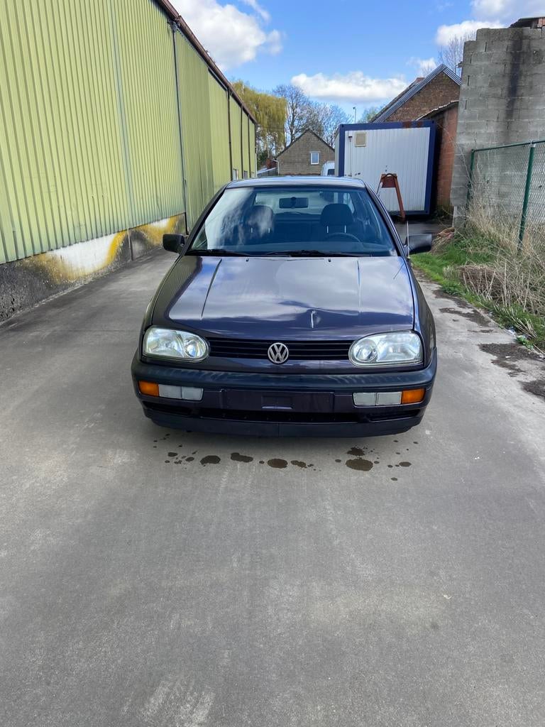 Volkswagen golf 3 td b.96, Auto's, Diesel, Te koop, Golf, Particulier
