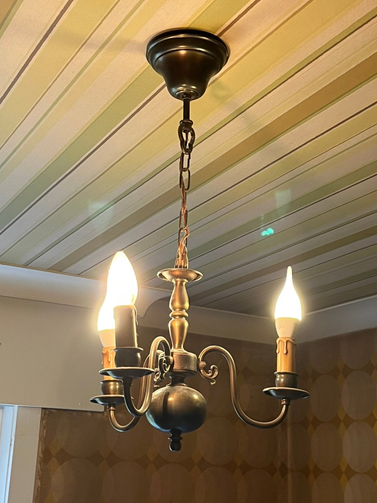 Antiek luchter, Huis en Inrichting, Lampen | Kroonluchters, Ophalen