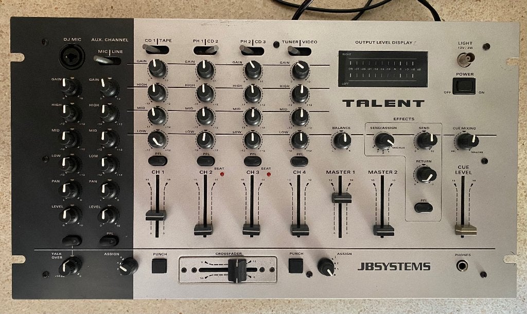 Mengpaneel Talent JB Systems, Musique & Instruments, Enlèvement, Comme neuf