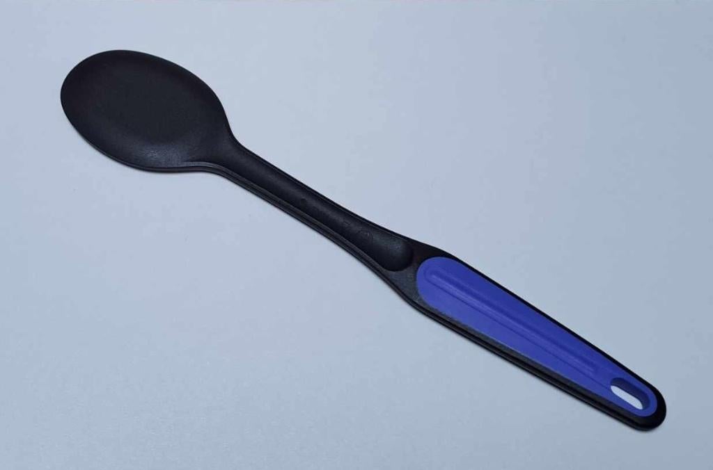 Tupperware™ Ustensile de Cuisine « Cuillère Plate », Envoi, Neuf, Bleu, Autres types