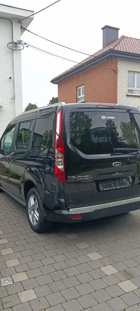 Ford Tourneo Connect 2014, Auto's, Voorwielaandrijving, Euro 5, Cruise Control, Leder en Stof