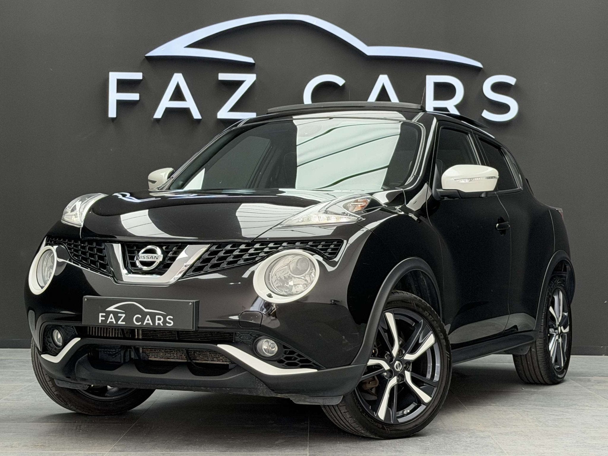 Nissan Juke 1.5 dCi 2WD Tekna *CUIR + CAMÉRA + GPS + GARANT, Cuir, Achat, Euro 6, Boîte manuelle