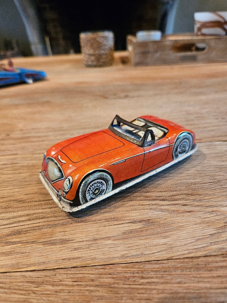 Austin Healey miniature, Antiquités & Art, Enlèvement ou Envoi