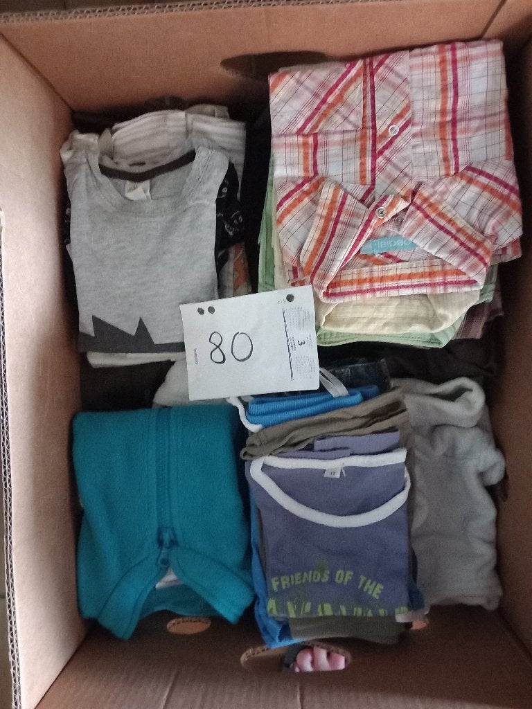 Kledingpakket maat 62 tem 116, Ophalen, Zo goed als nieuw
