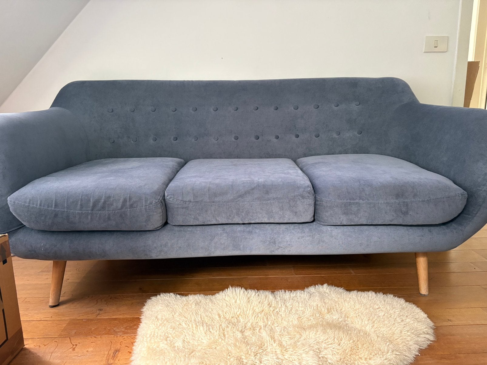 Sofa, Maison & Meubles, Canapés | Salons, 150 à 200 cm, Enlèvement, Utilisé, Tissus