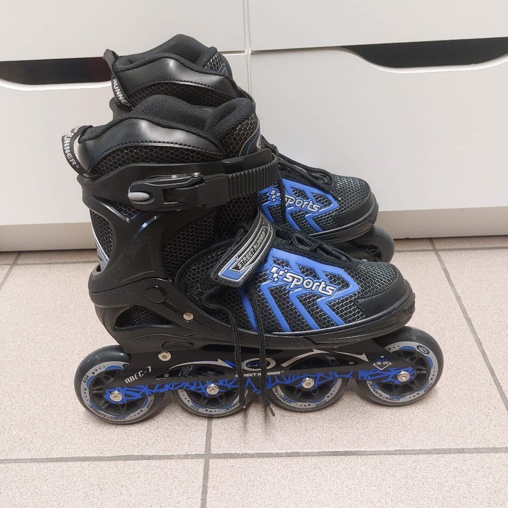 Skeelers, Sport en Fitness, Ophalen, Verstelbaar, Zo goed als nieuw