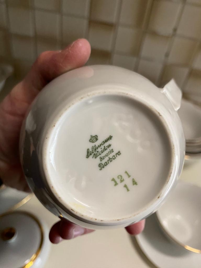 Servies Bavaria porselein, Antiek en Kunst, Ophalen