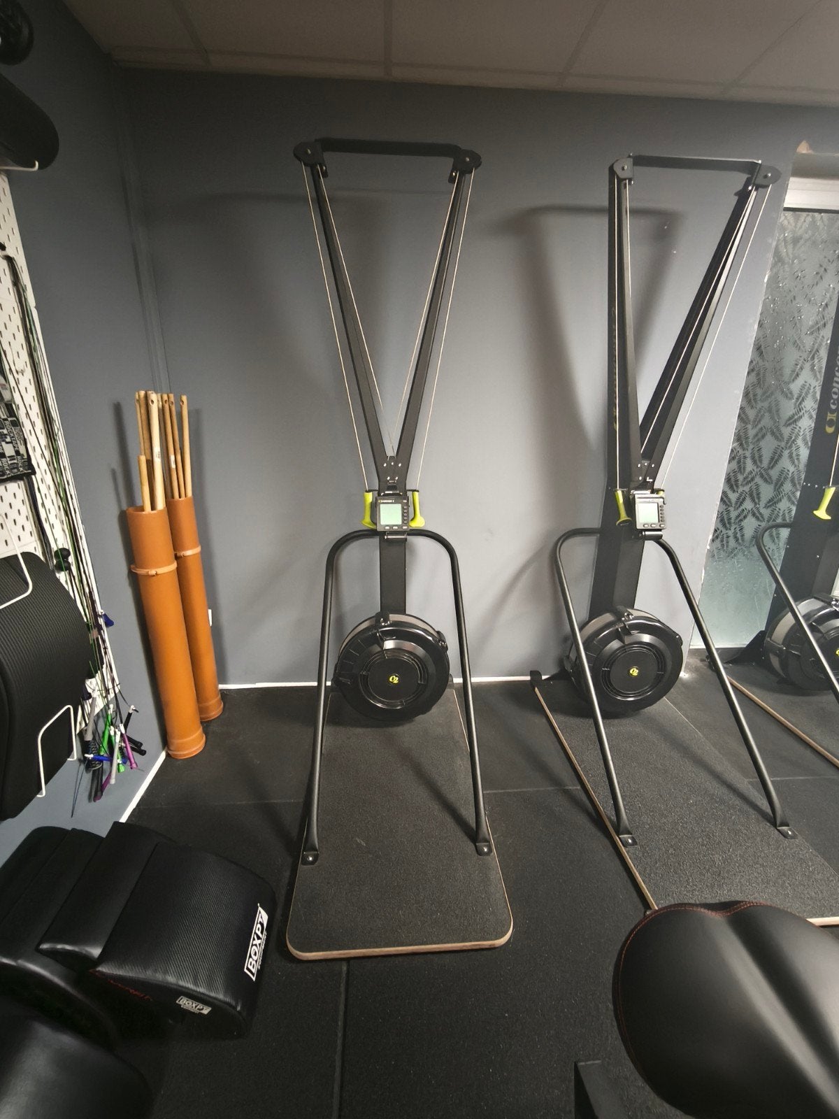 Skierg concept2 pm5, Ophalen, Buik