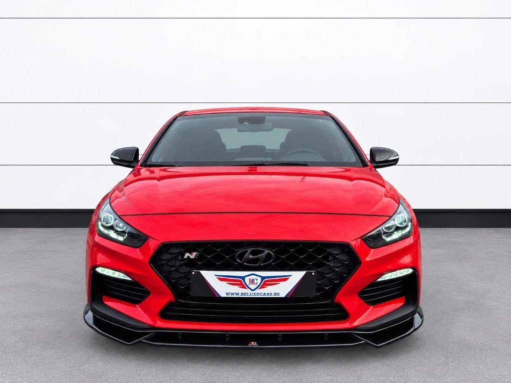HYUNDAI I30 N 2.0 T-GDi*FASTBACK*PERF-PACK*KIT-MAXTON*XENON*, Auto's, Voorwielaandrijving, Stof, 4 cilinders, Bedrijf