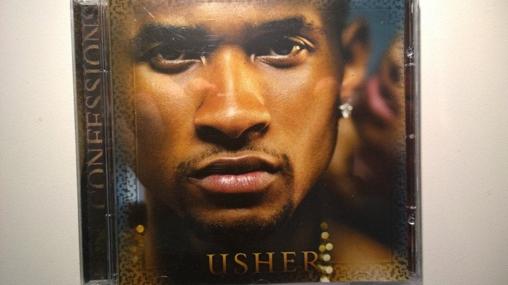 Usher - Confessions, Ophalen of Verzenden, Zo goed als nieuw, Album